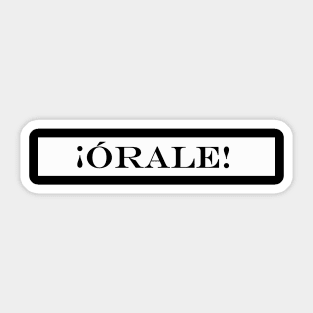 orale Sticker